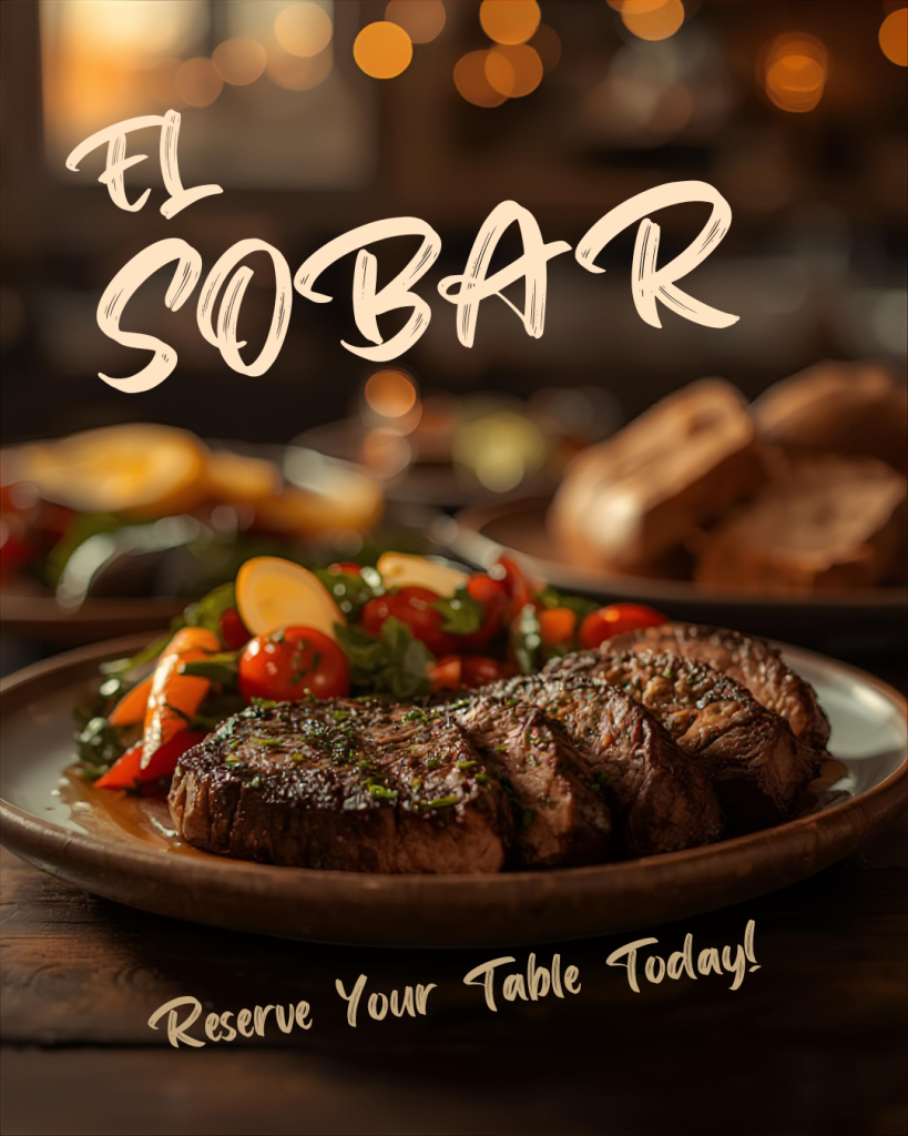 close up of steak and roasted vegetables