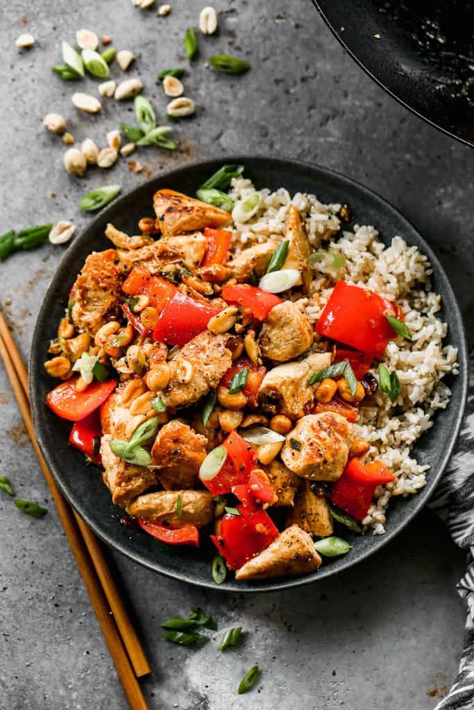 kung pao chicken