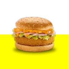 veg makhani burst burger.