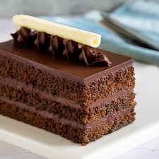 chocolate truffle pastry